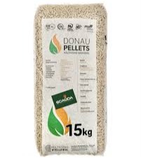 PELLET DONAU IN SACCHI DA 15 KG